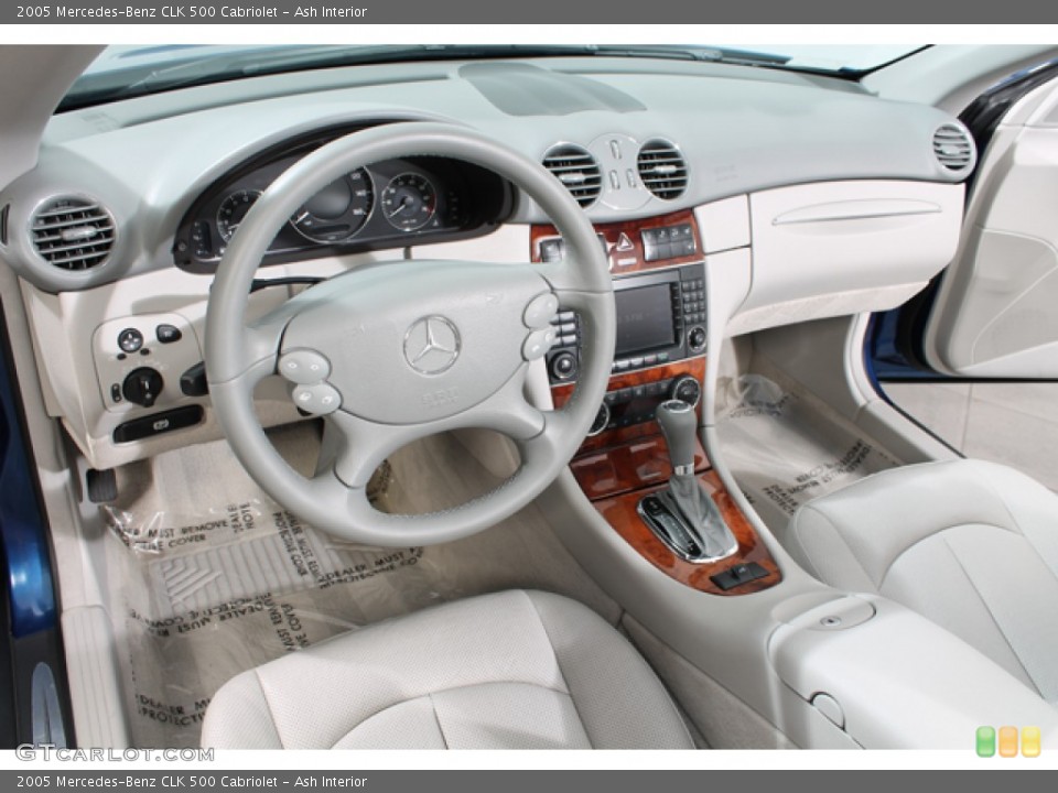 Ash Interior Prime Interior for the 2005 Mercedes-Benz CLK 500 Cabriolet #67675834