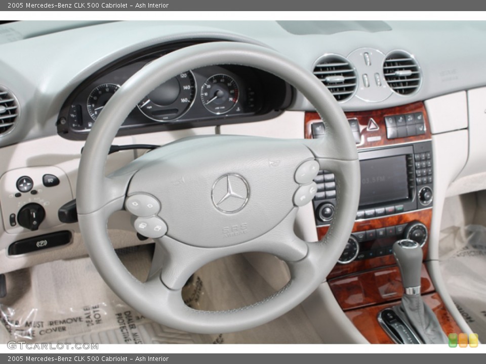 Ash Interior Dashboard for the 2005 Mercedes-Benz CLK 500 Cabriolet #67675846