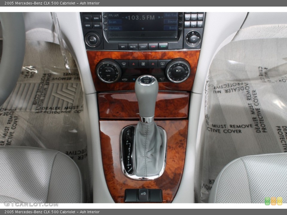 Ash Interior Transmission for the 2005 Mercedes-Benz CLK 500 Cabriolet #67675885