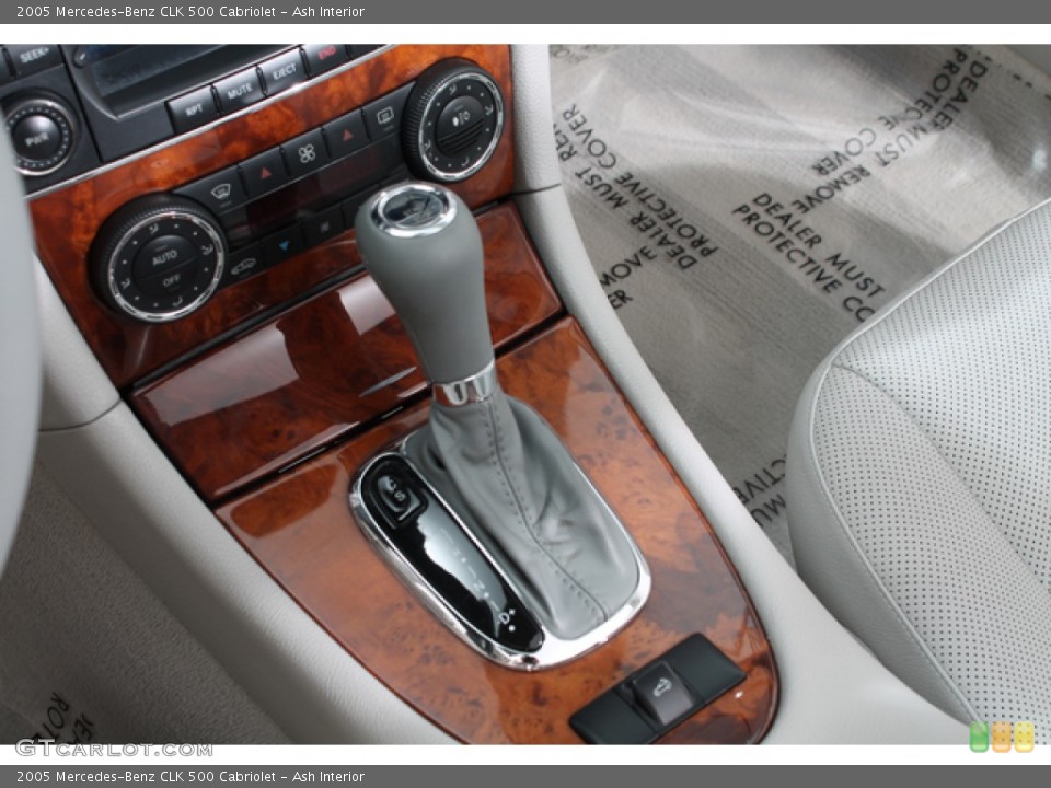 Ash Interior Transmission for the 2005 Mercedes-Benz CLK 500 Cabriolet #67675894