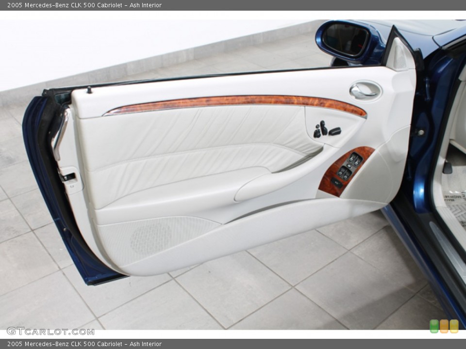 Ash Interior Door Panel for the 2005 Mercedes-Benz CLK 500 Cabriolet #67675906