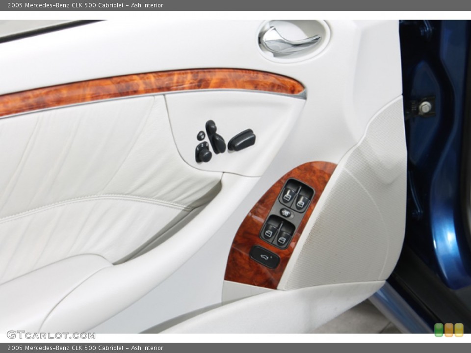 Ash Interior Controls for the 2005 Mercedes-Benz CLK 500 Cabriolet #67675915