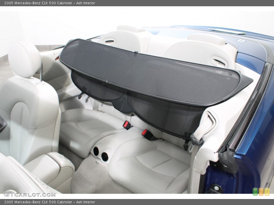 Ash Interior Rear Seat for the 2005 Mercedes-Benz CLK 500 Cabriolet #67675933