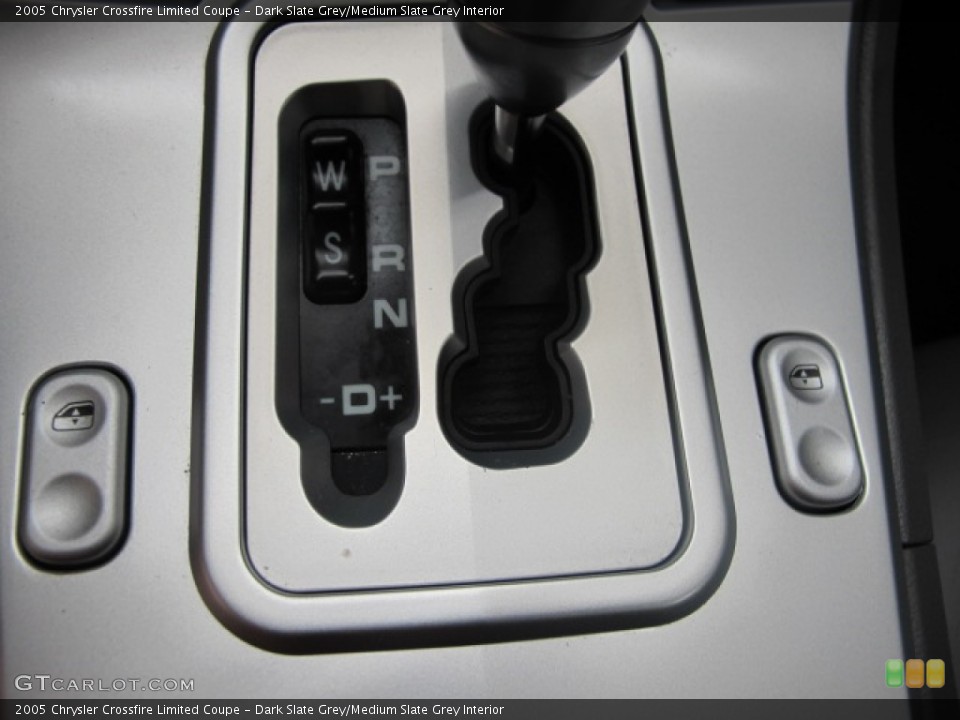 Dark Slate Grey/Medium Slate Grey Interior Transmission for the 2005 Chrysler Crossfire Limited Coupe #67682599