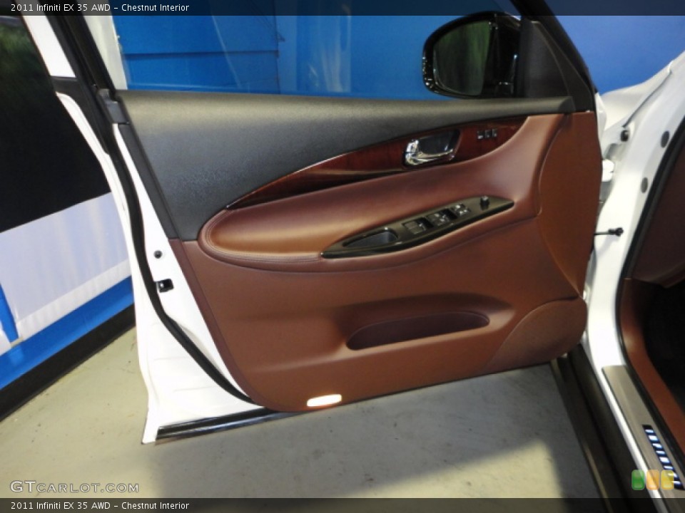Chestnut Interior Door Panel for the 2011 Infiniti EX 35 AWD #67689470