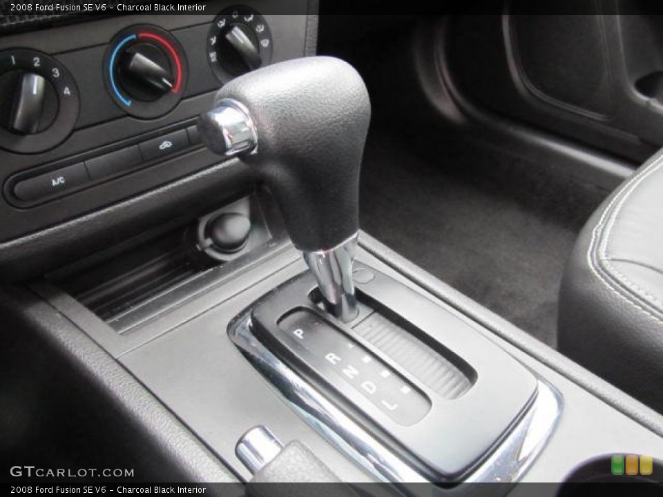 Charcoal Black Interior Transmission for the 2008 Ford Fusion SE V6 #67689574
