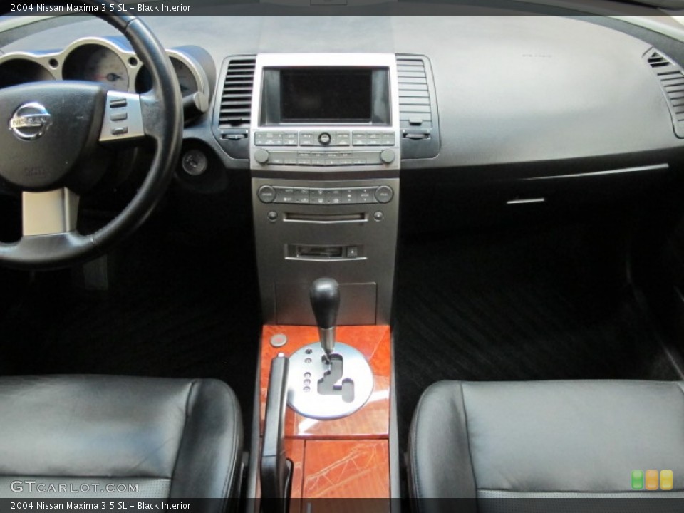 Black Interior Dashboard for the 2004 Nissan Maxima 3.5 SL #67690552