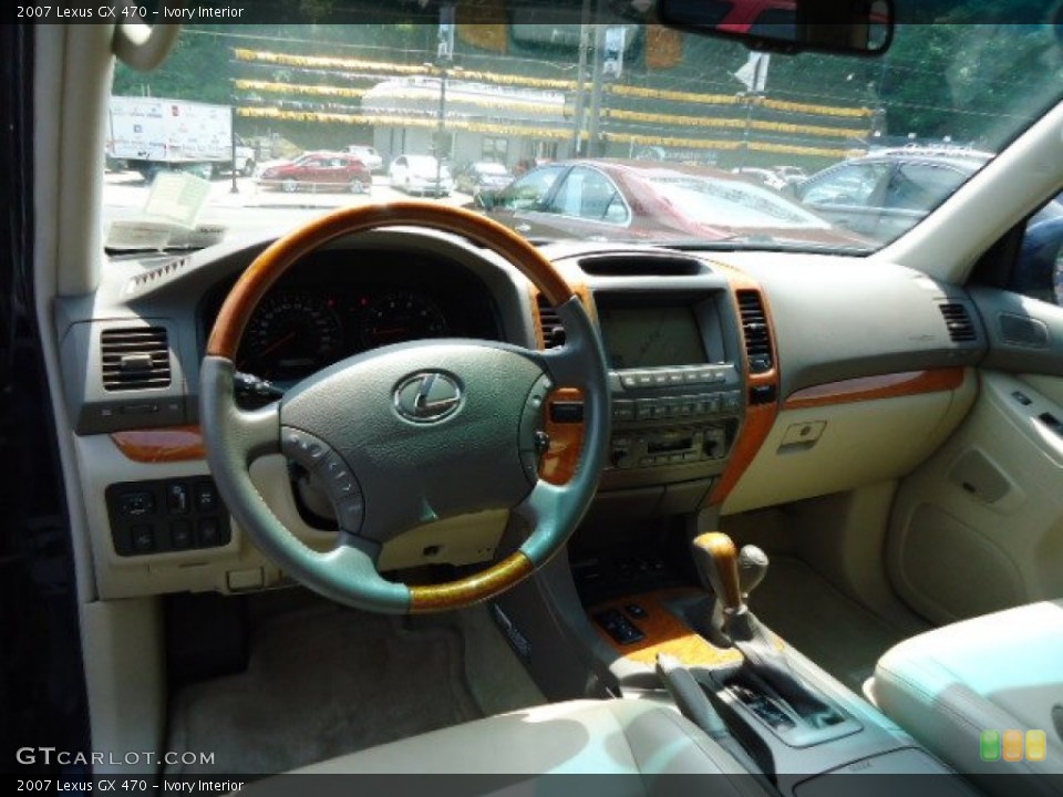 Ivory Interior Photo for the 2007 Lexus GX 470 #67691881