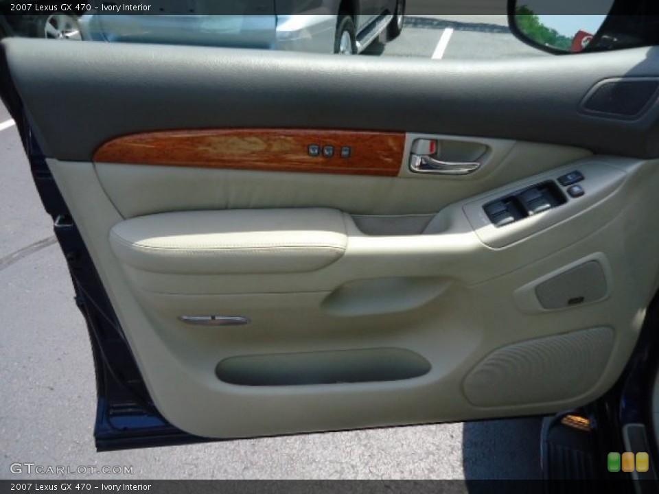 Ivory Interior Door Panel for the 2007 Lexus GX 470 #67691887