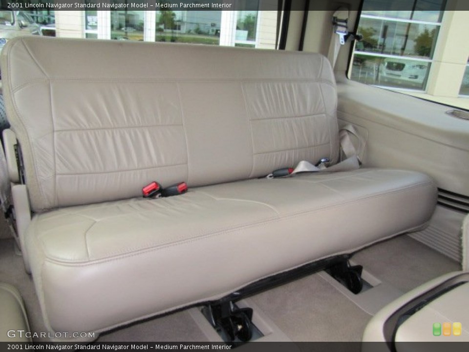 Medium Parchment Interior Rear Seat for the 2001 Lincoln Navigator  #67695367