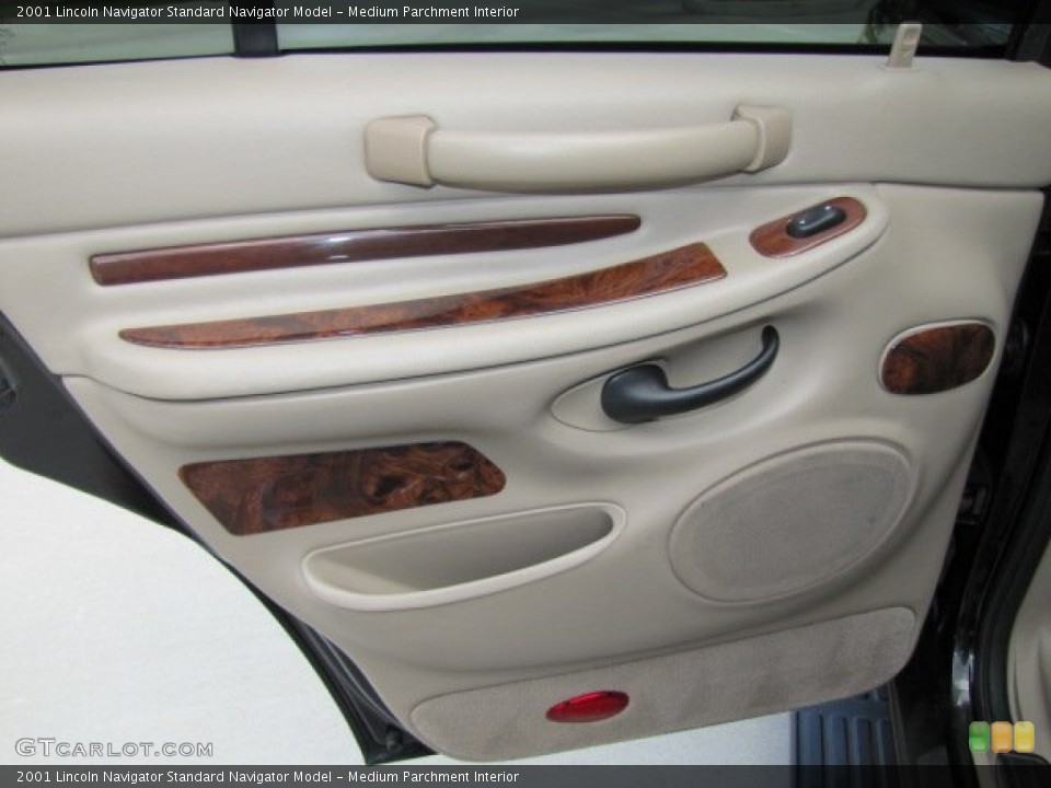 Medium Parchment Interior Door Panel for the 2001 Lincoln Navigator  #67695482