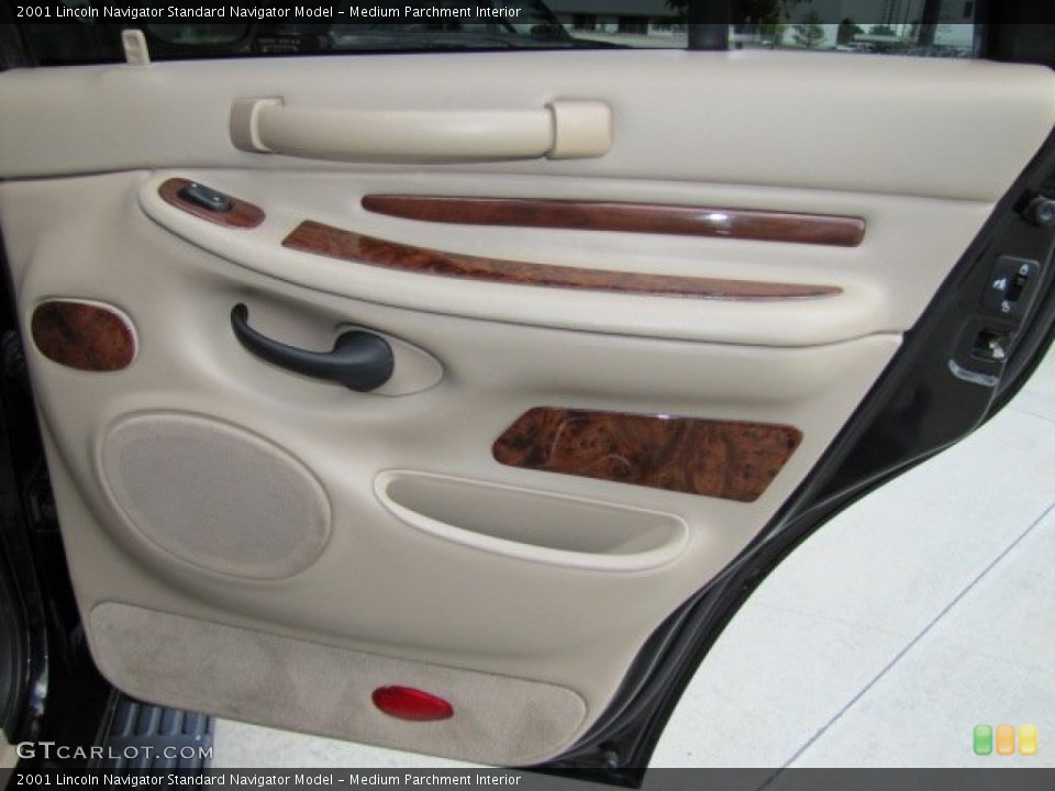 Medium Parchment Interior Door Panel for the 2001 Lincoln Navigator  #67695514