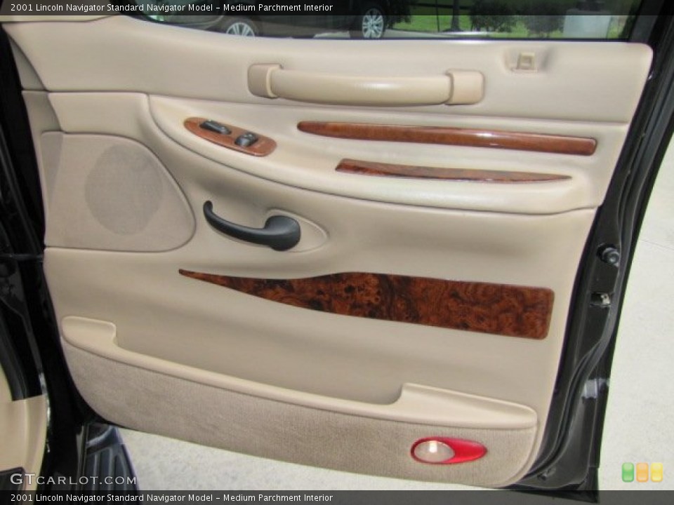 Medium Parchment Interior Door Panel for the 2001 Lincoln Navigator  #67695523