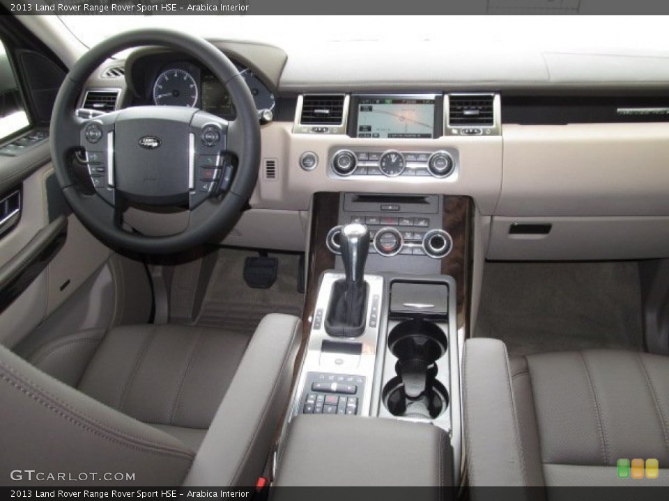 Arabica Interior Dashboard for the 2013 Land Rover Range Rover Sport HSE #67695670