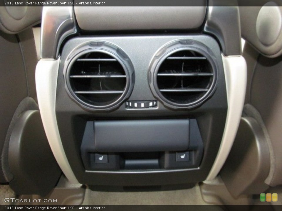 Arabica Interior Controls for the 2013 Land Rover Range Rover Sport HSE #67695751