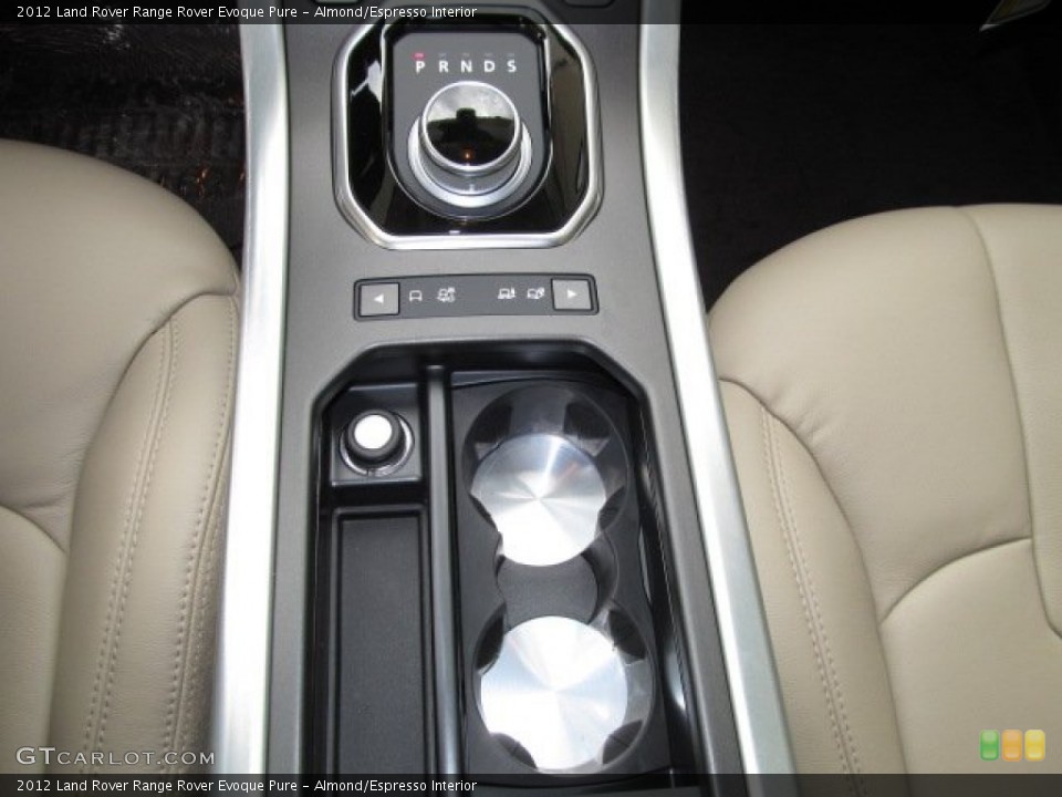 Almond/Espresso Interior Transmission for the 2012 Land Rover Range Rover Evoque Pure #67696279
