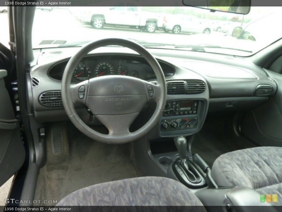 Agate Interior Dashboard for the 1998 Dodge Stratus ES #67697041