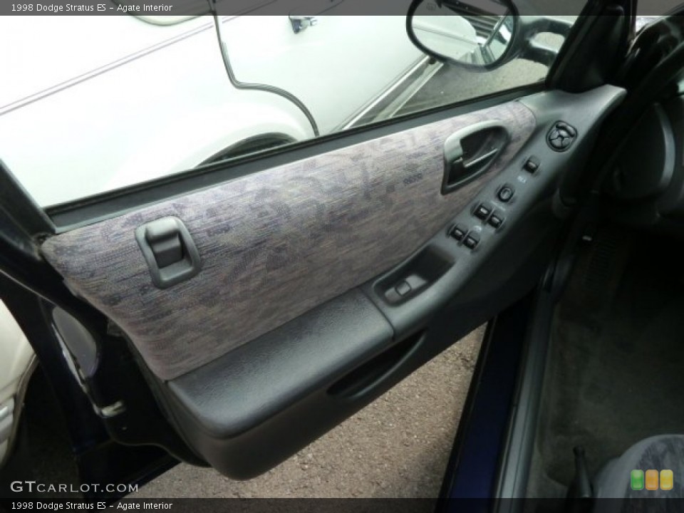 Agate Interior Door Panel for the 1998 Dodge Stratus ES #67697047