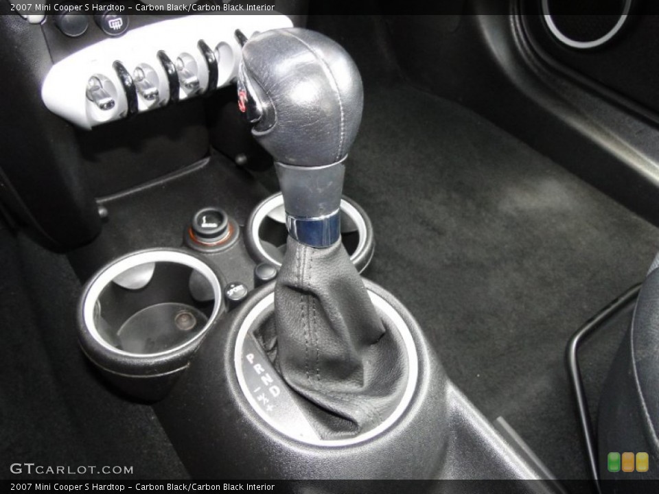 Carbon Black/Carbon Black Interior Transmission for the 2007 Mini Cooper S Hardtop #67698220