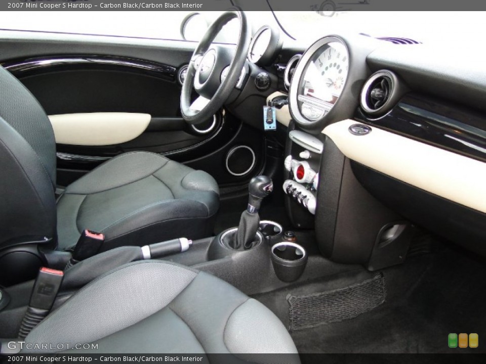 Carbon Black/Carbon Black Interior Photo for the 2007 Mini Cooper S Hardtop #67698235