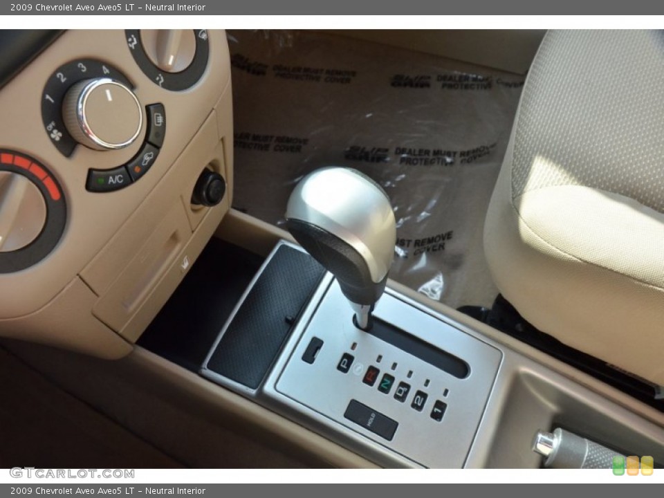 Neutral Interior Transmission for the 2009 Chevrolet Aveo Aveo5 LT #67699210