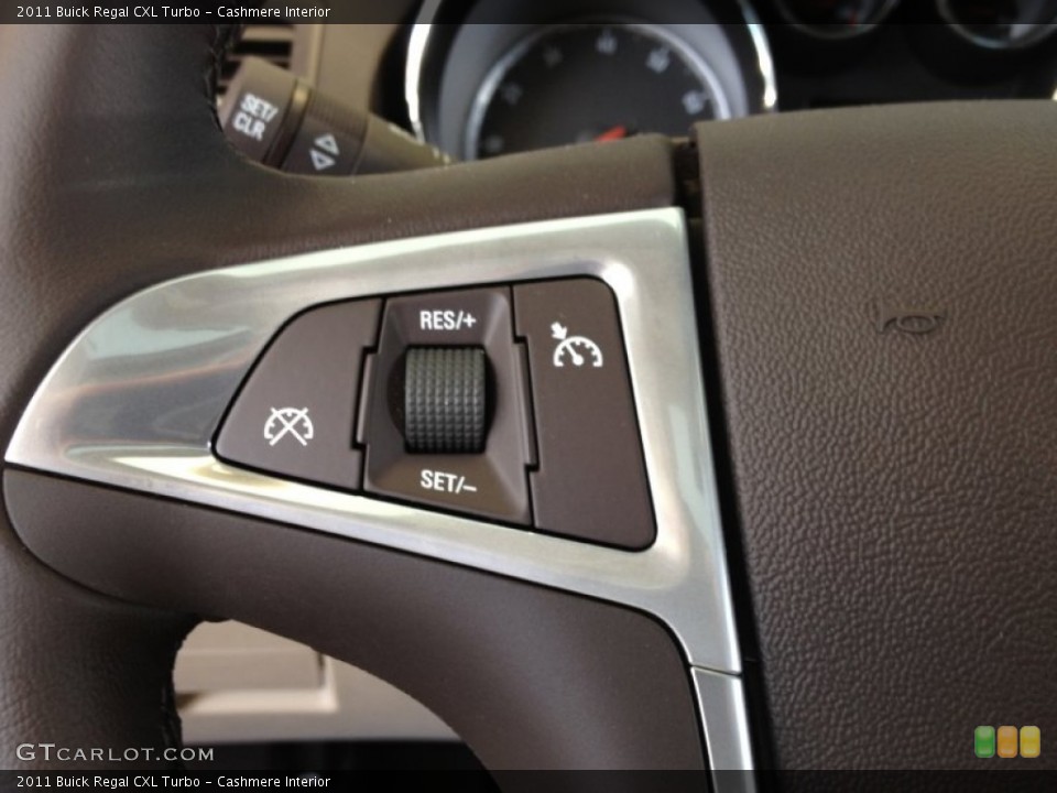 Cashmere Interior Controls for the 2011 Buick Regal CXL Turbo #67699333