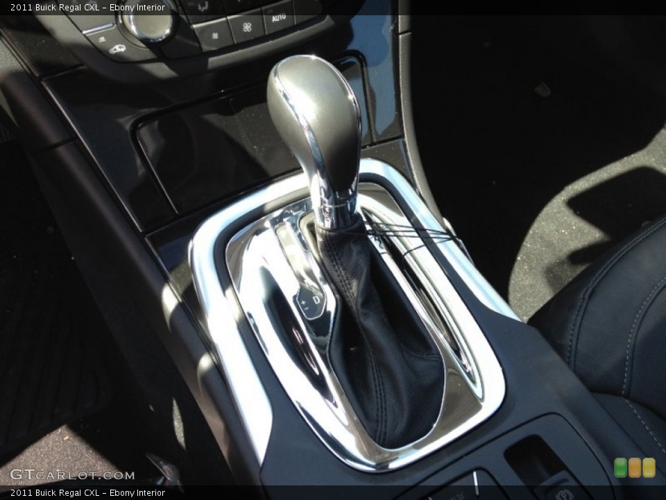 Ebony Interior Transmission for the 2011 Buick Regal CXL #67699522