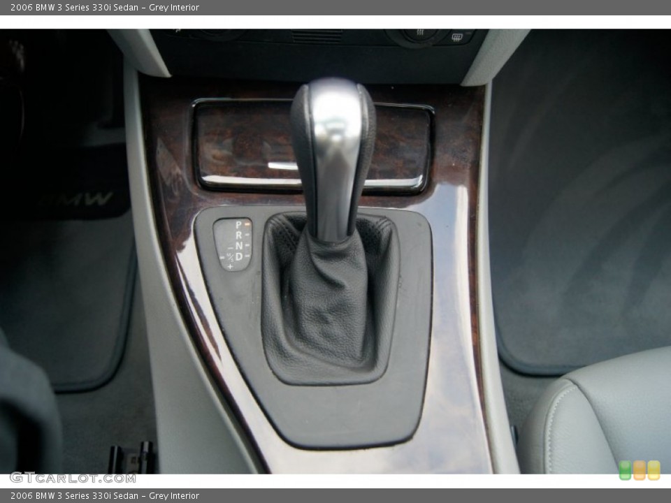 Grey Interior Transmission for the 2006 BMW 3 Series 330i Sedan #67701157
