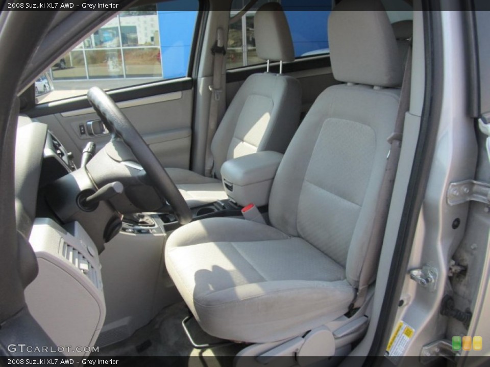 Grey Interior Front Seat for the 2008 Suzuki XL7 AWD #67701440