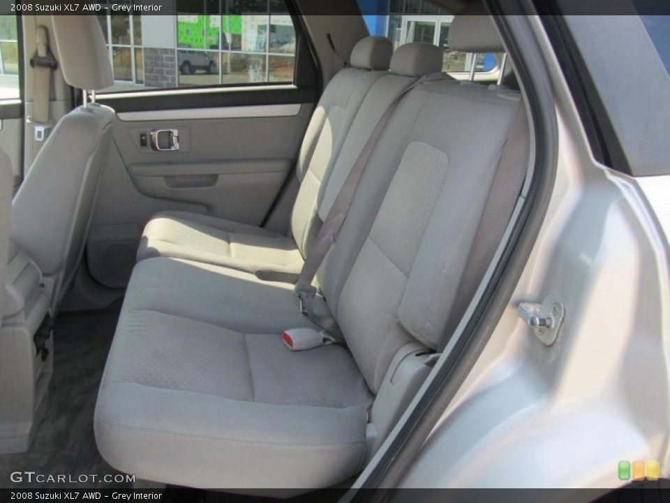 Grey Interior Rear Seat for the 2008 Suzuki XL7 AWD #67701451
