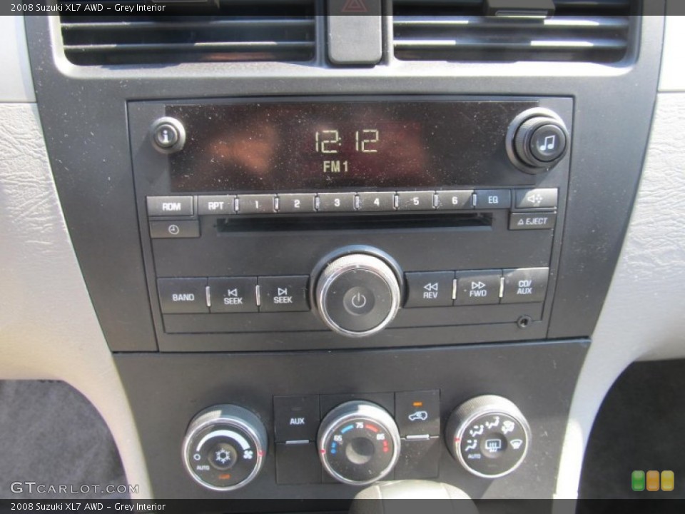 Grey Interior Audio System for the 2008 Suzuki XL7 AWD #67701478