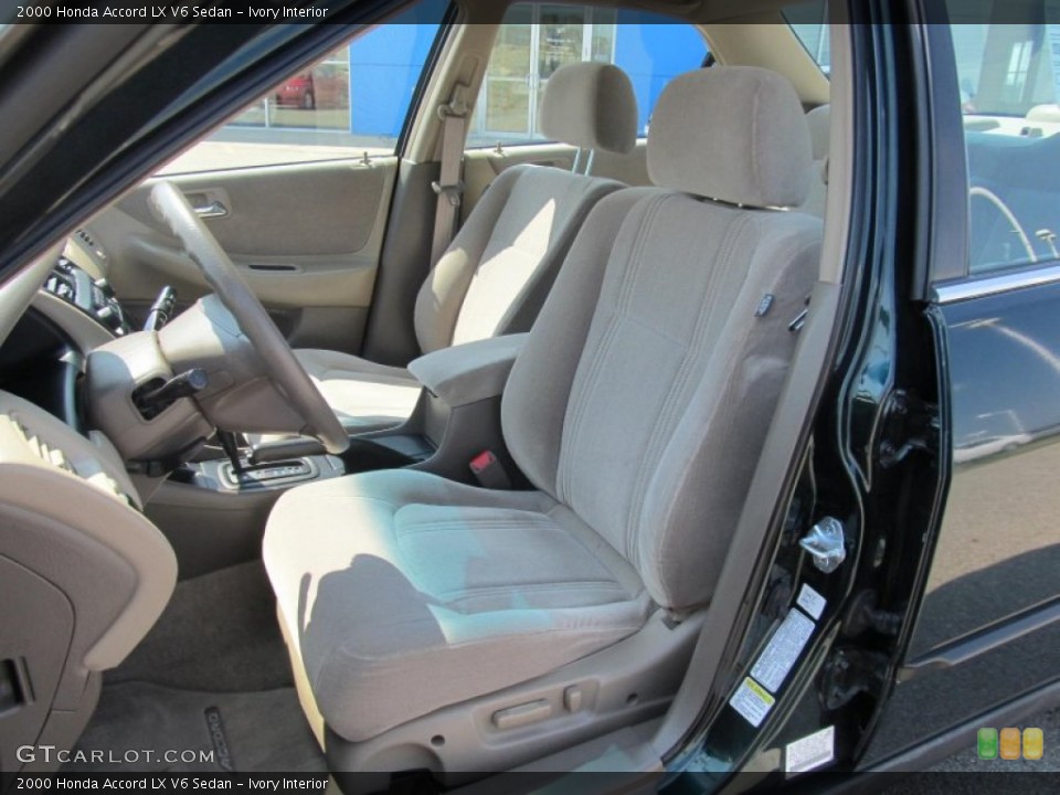 Ivory Interior Photo for the 2000 Honda Accord LX V6 Sedan #67701880