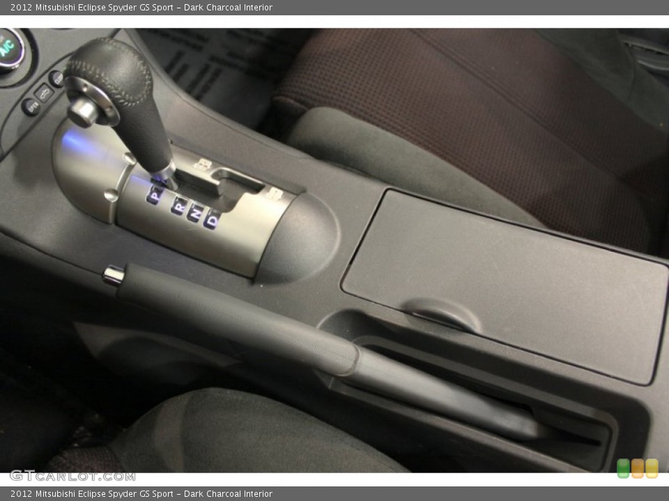 Dark Charcoal Interior Transmission for the 2012 Mitsubishi Eclipse Spyder GS Sport #67703975