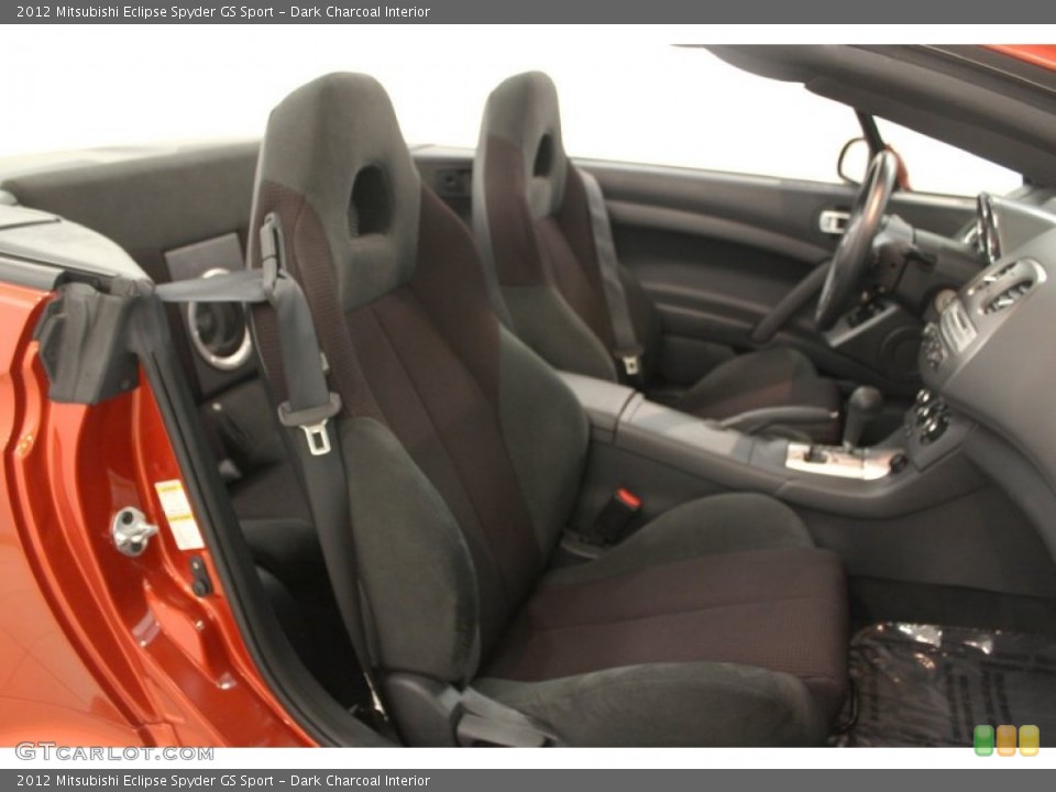 Dark Charcoal Interior Photo for the 2012 Mitsubishi Eclipse Spyder GS Sport #67703986