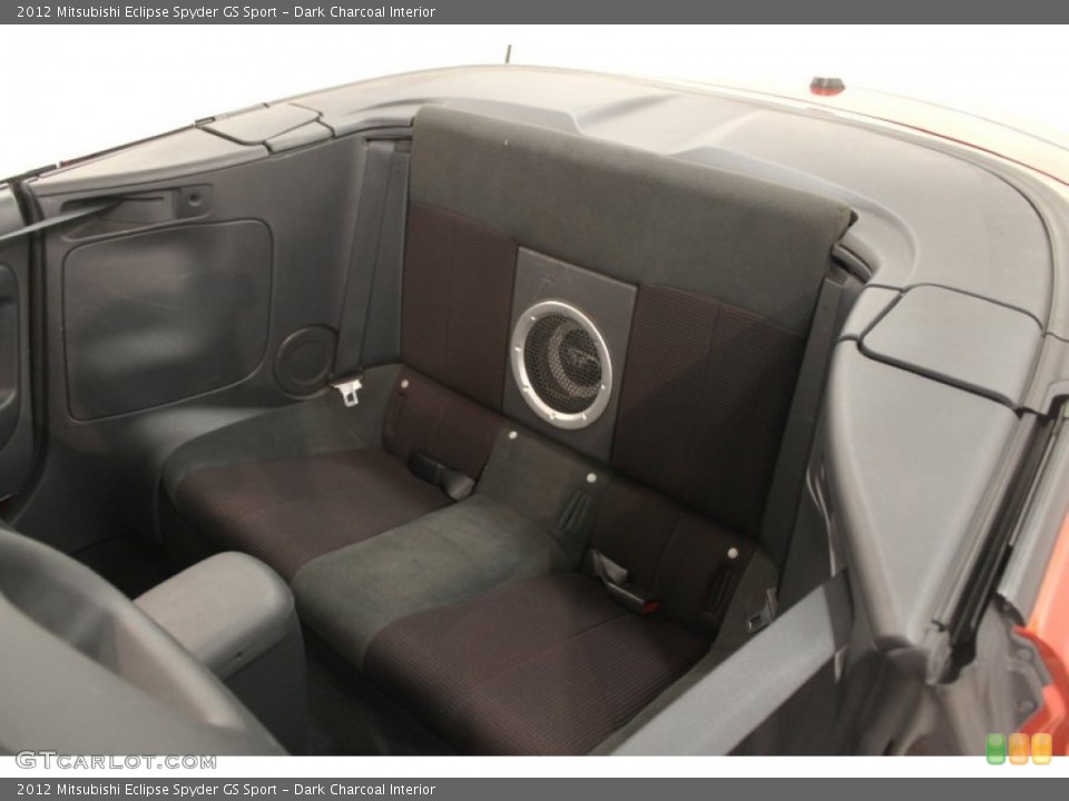 Dark Charcoal Interior Photo for the 2012 Mitsubishi Eclipse Spyder GS Sport #67703998