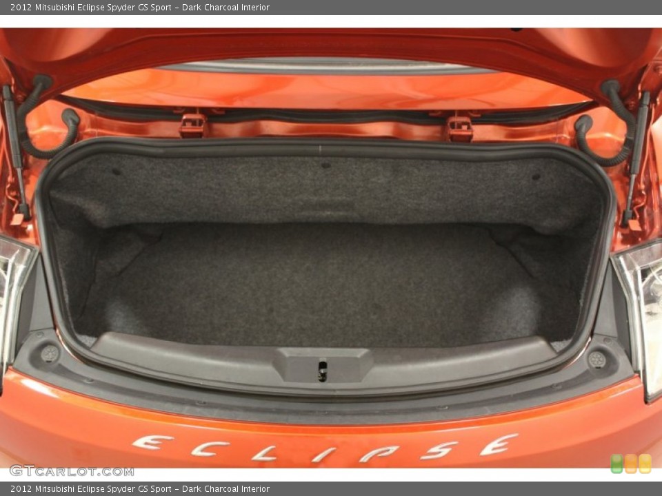 Dark Charcoal Interior Trunk for the 2012 Mitsubishi Eclipse Spyder GS Sport #67704016