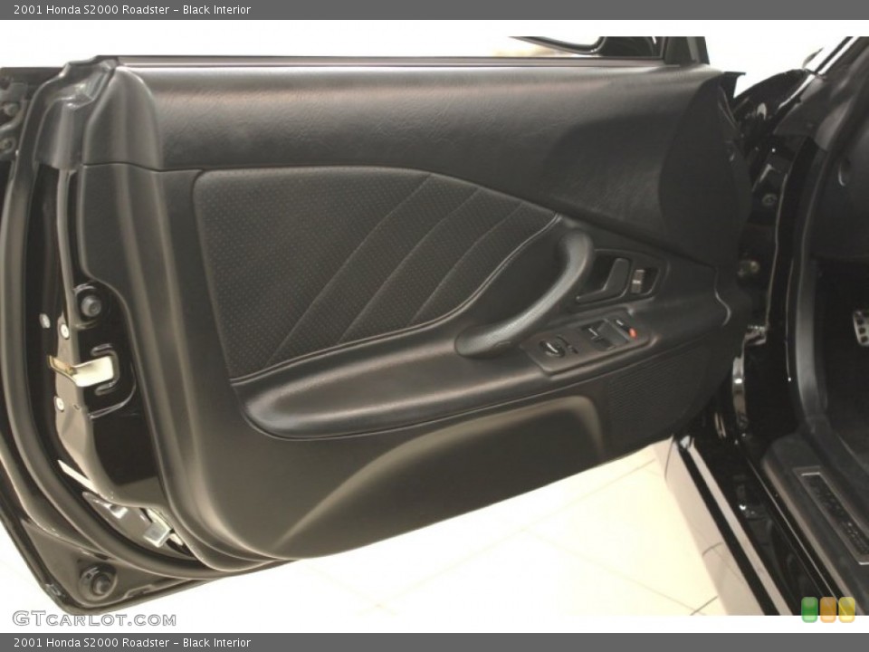 Black Interior Door Panel for the 2001 Honda S2000 Roadster #67704433
