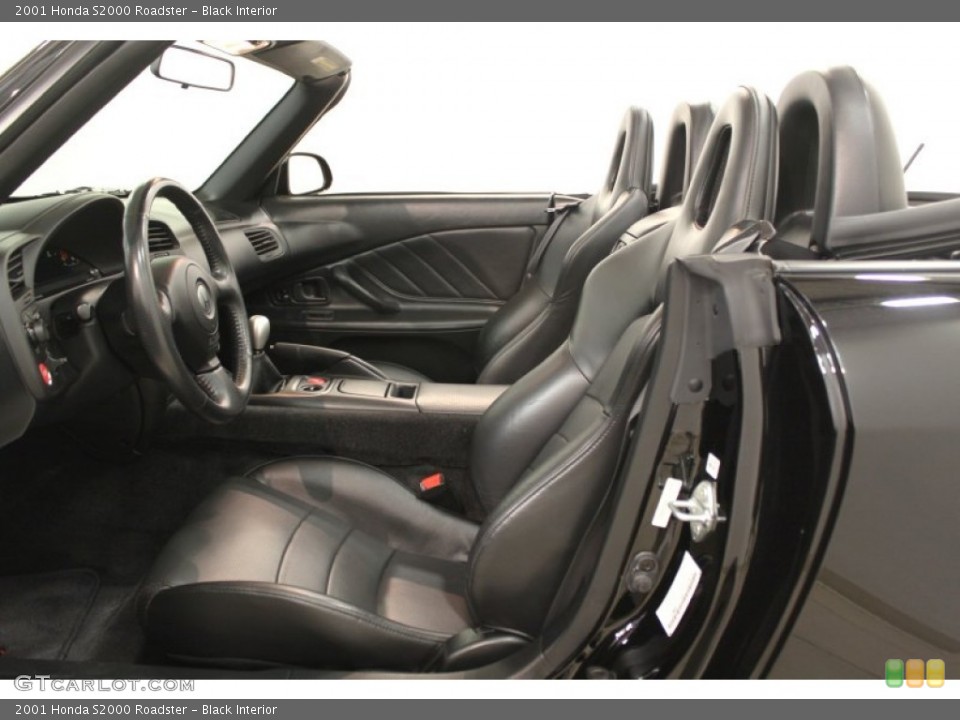 Black Interior Photo for the 2001 Honda S2000 Roadster #67704445