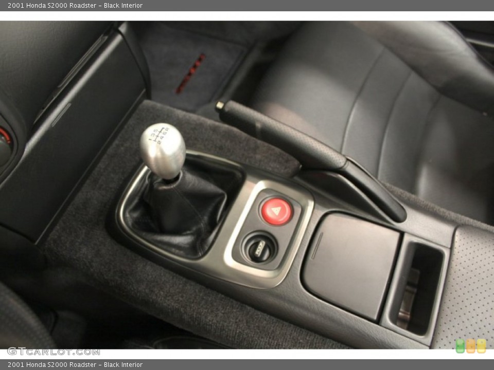 Black Interior Transmission for the 2001 Honda S2000 Roadster #67704505
