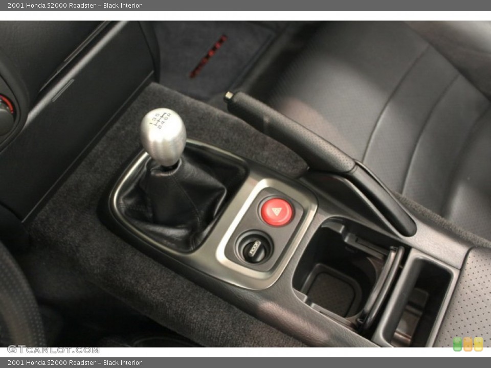 Black Interior Transmission for the 2001 Honda S2000 Roadster #67704511