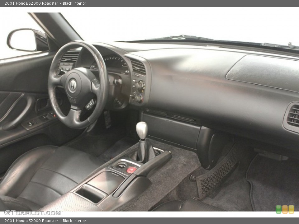 Black Interior Dashboard for the 2001 Honda S2000 Roadster #67704514