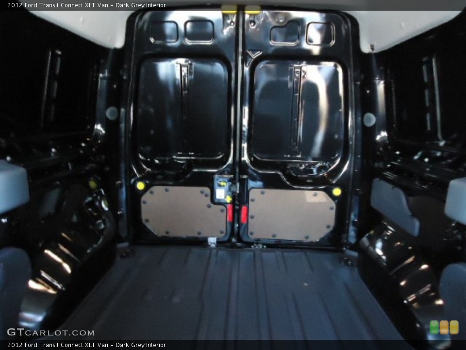 Dark Grey Interior Trunk for the 2012 Ford Transit Connect XLT Van #67705999