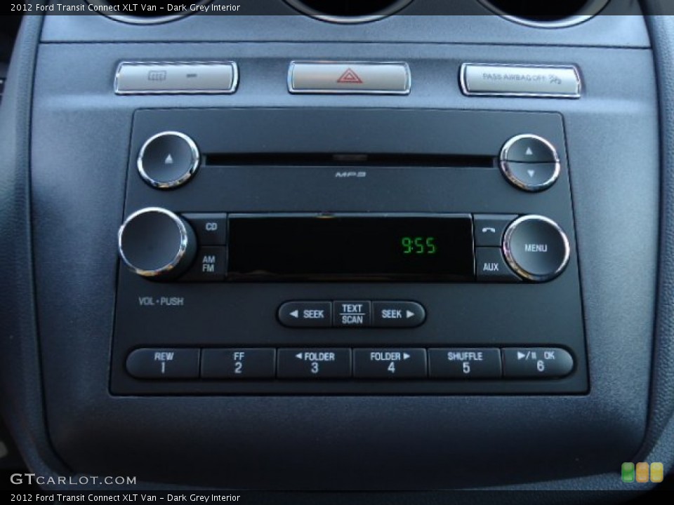 Dark Grey Interior Audio System for the 2012 Ford Transit Connect XLT Van #67706023