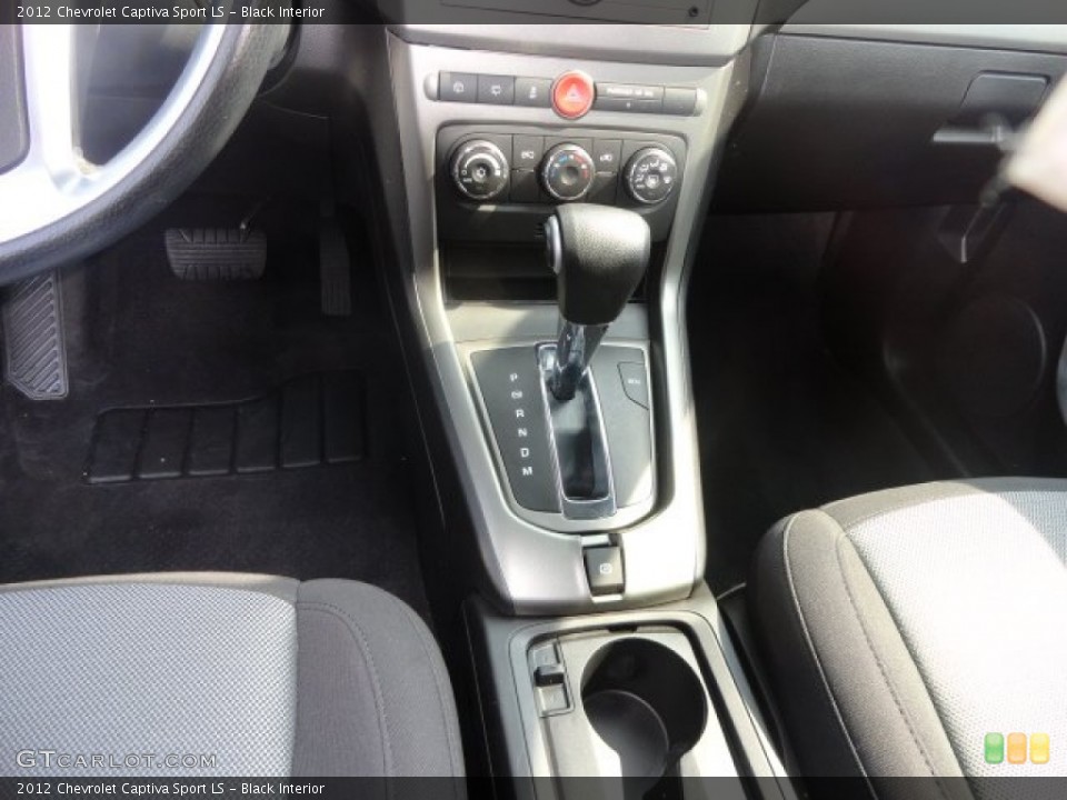 Black Interior Transmission for the 2012 Chevrolet Captiva Sport LS #67706434