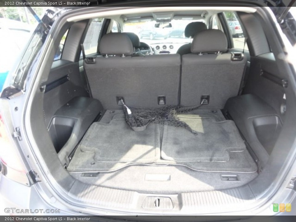Black Interior Trunk for the 2012 Chevrolet Captiva Sport LS #67706458