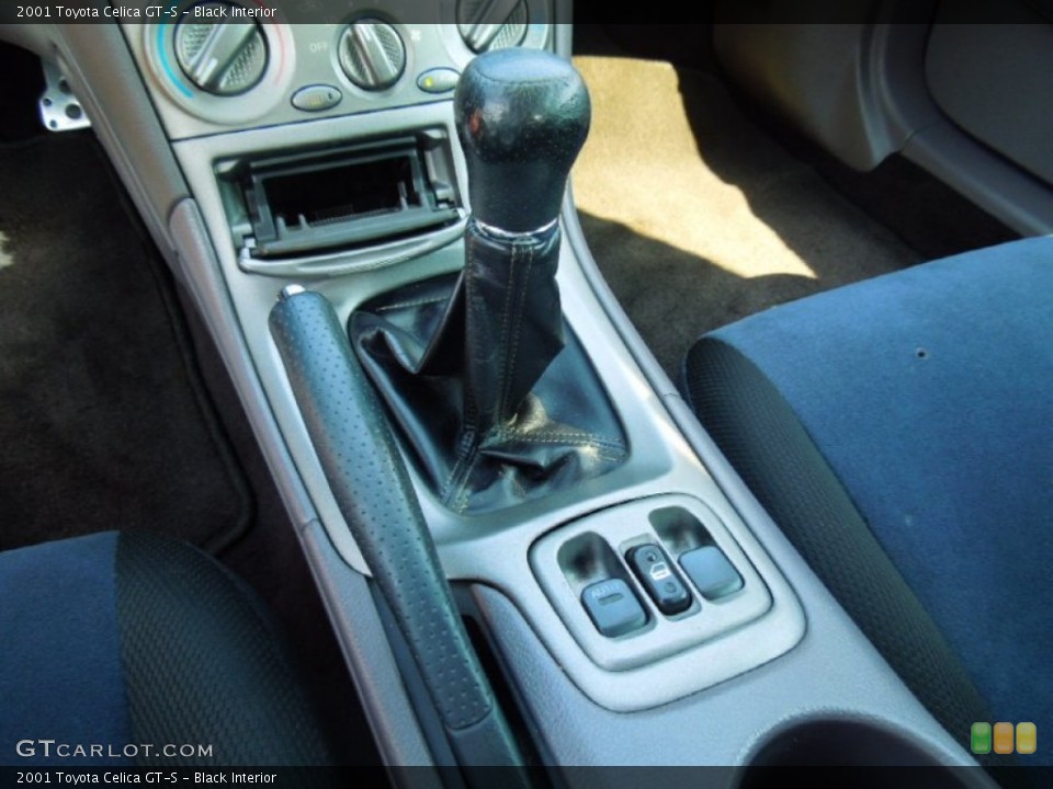 Black Interior Transmission for the 2001 Toyota Celica GT-S #67707861