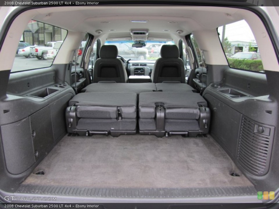 Ebony Interior Trunk for the 2008 Chevrolet Suburban 2500 LT 4x4 #67709455