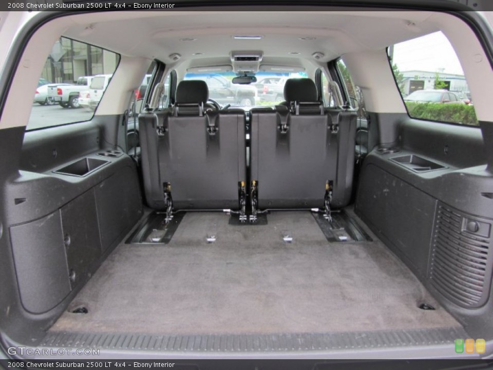 Ebony Interior Trunk for the 2008 Chevrolet Suburban 2500 LT 4x4 #67709464