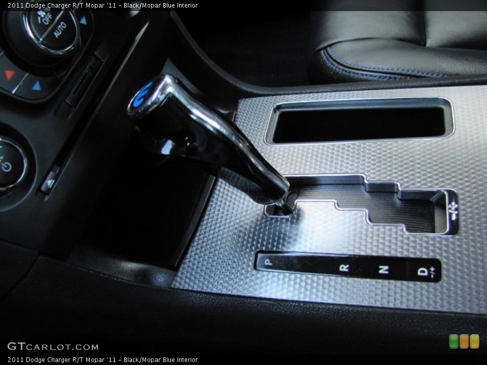 Black/Mopar Blue Interior Transmission for the 2011 Dodge Charger R/T Mopar '11 #67710220