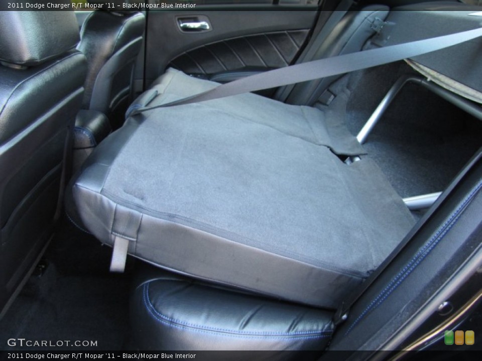 Black/Mopar Blue Interior Photo for the 2011 Dodge Charger R/T Mopar '11 #67710262